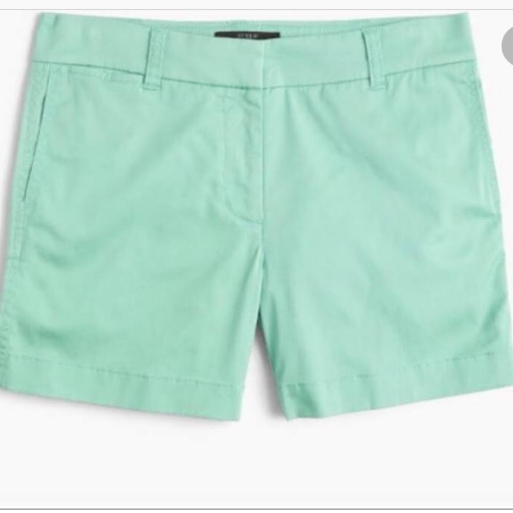 J Crew Chino Shorts